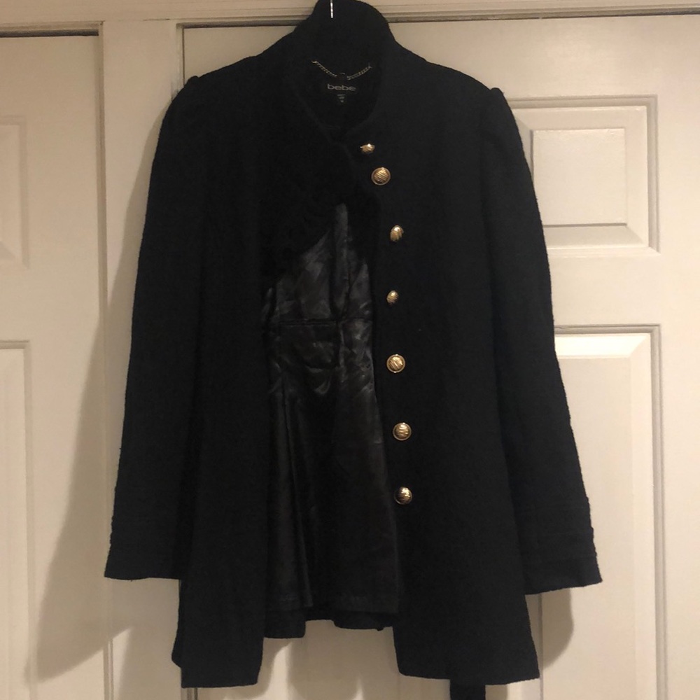 Black Bebe Jacket